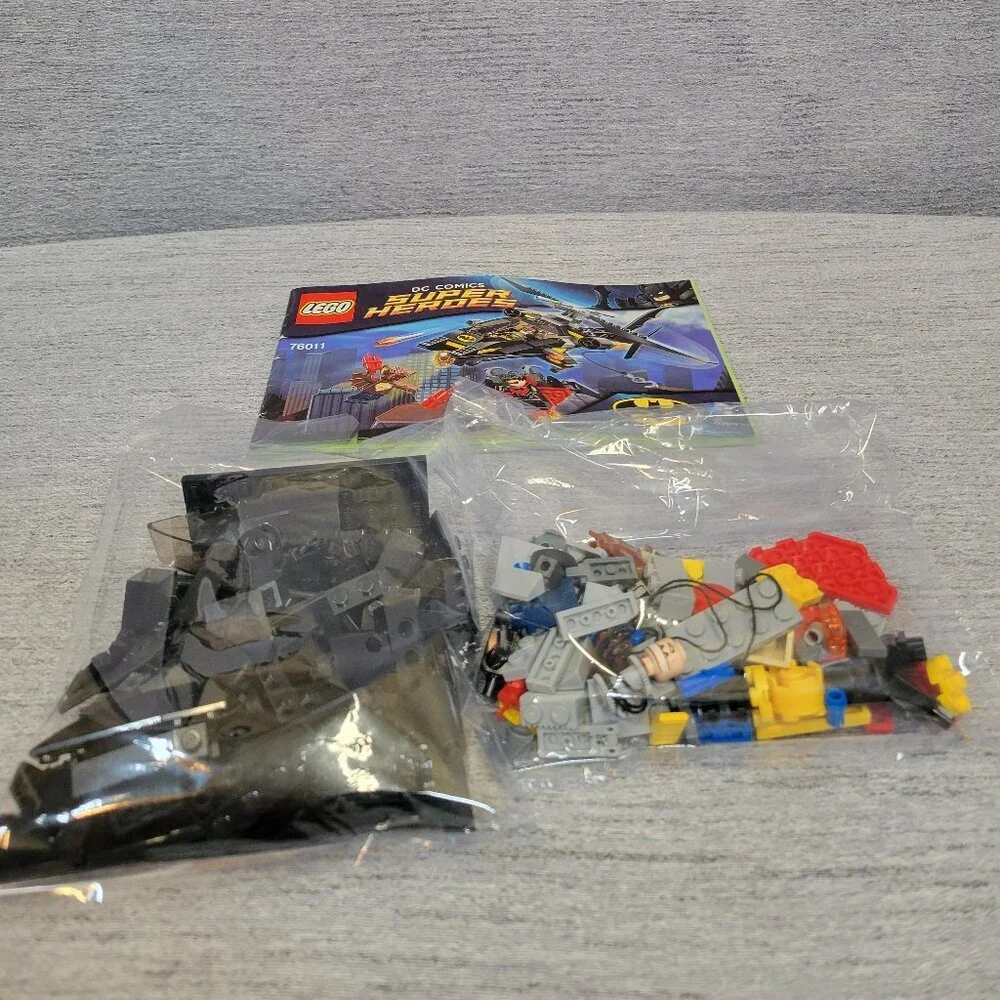 Lego Batman Man-Bat Attack 76011